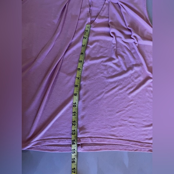 Lucky Brand Women's XL pink  Sleeveless Blouse Shirt Top - Picture 8 of 15
